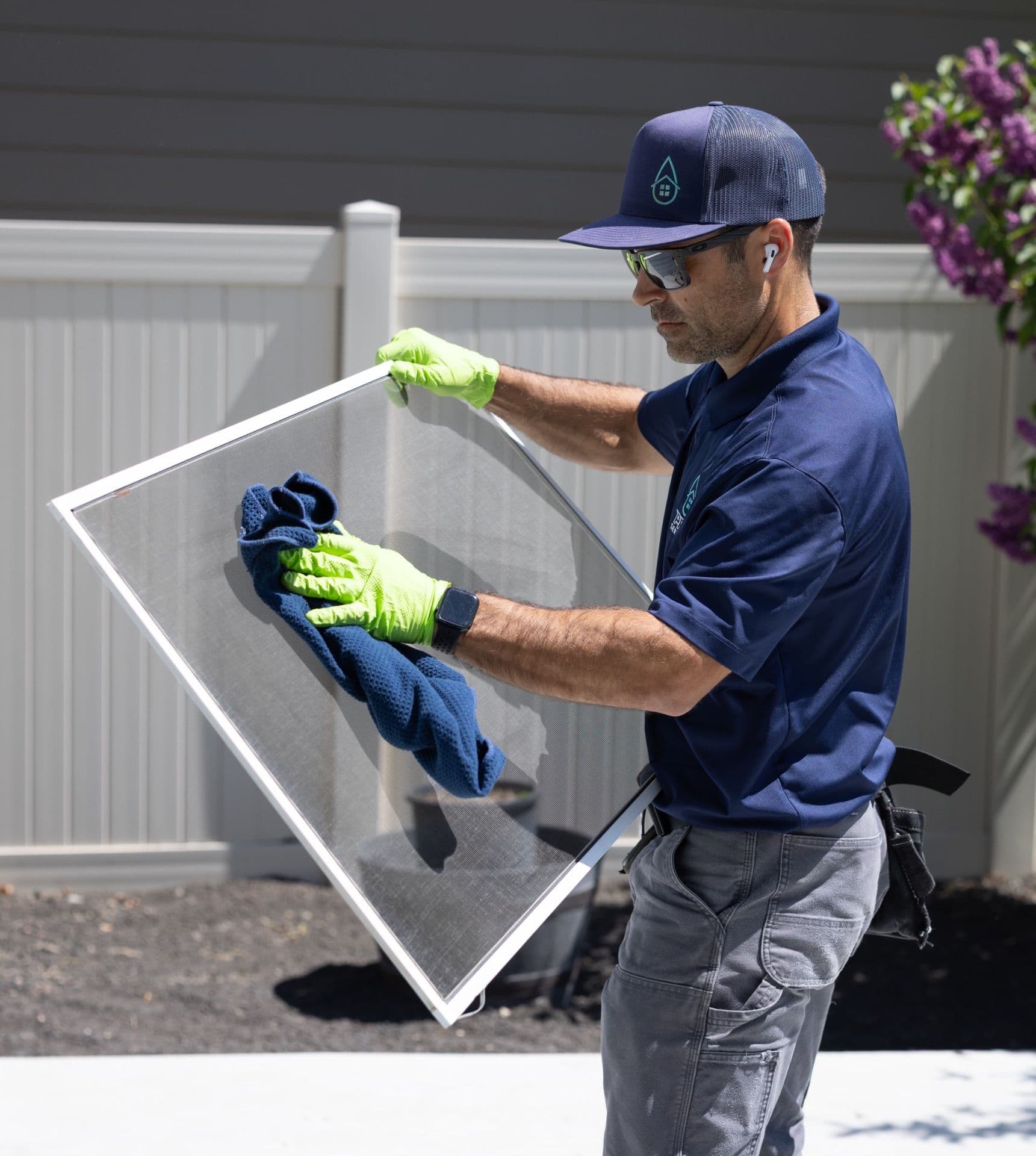 Spot-Free Window Cleaning with Advanced Techniques image
