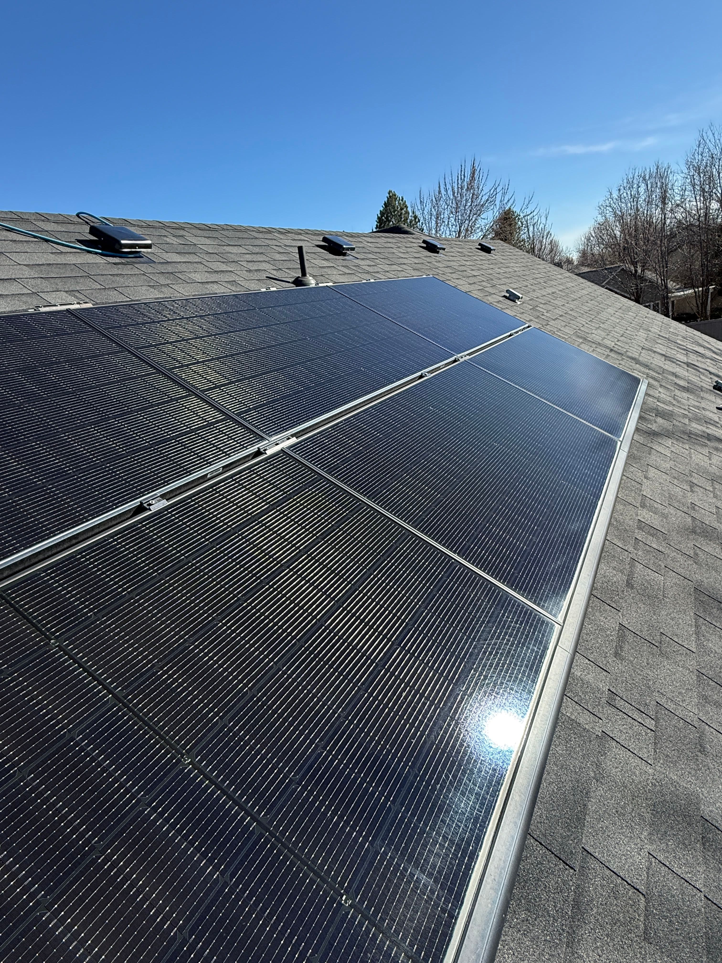 Project Boosting Efficiency with Expert Solar Panel Cleaning image