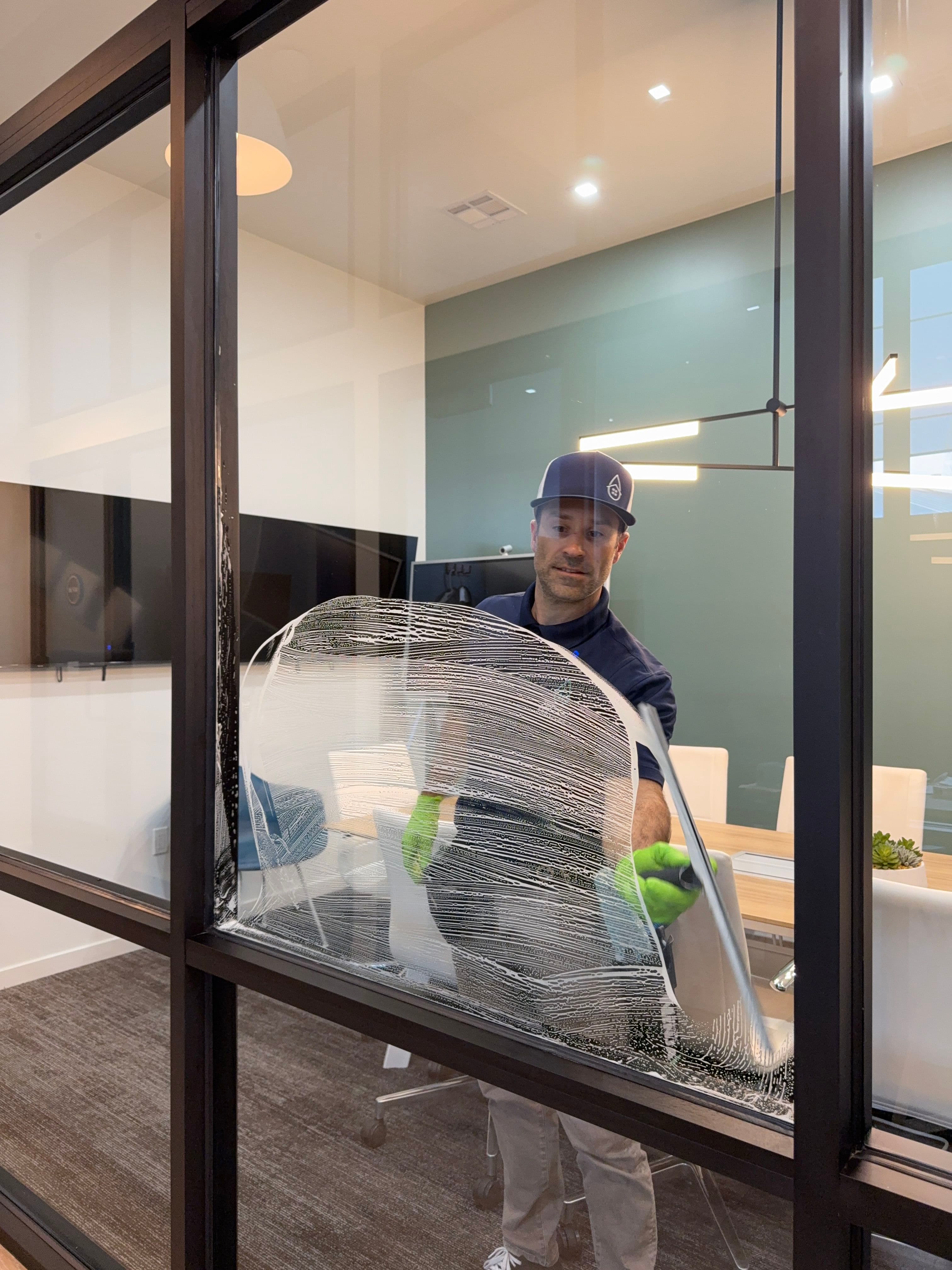 Project Polished Office Windows for a Sparkling Workspace image