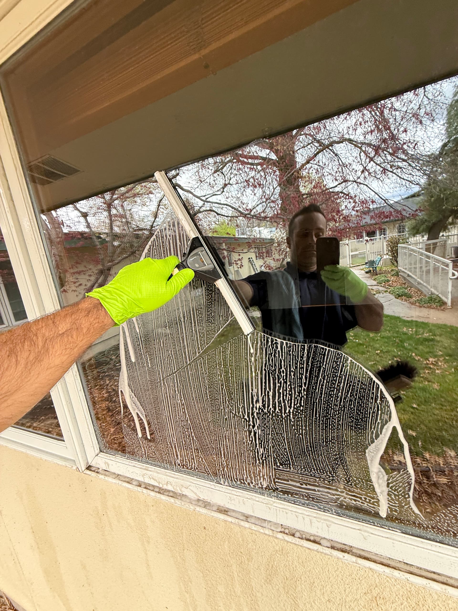 Sparkling Exterior Window Cleaning in Boise