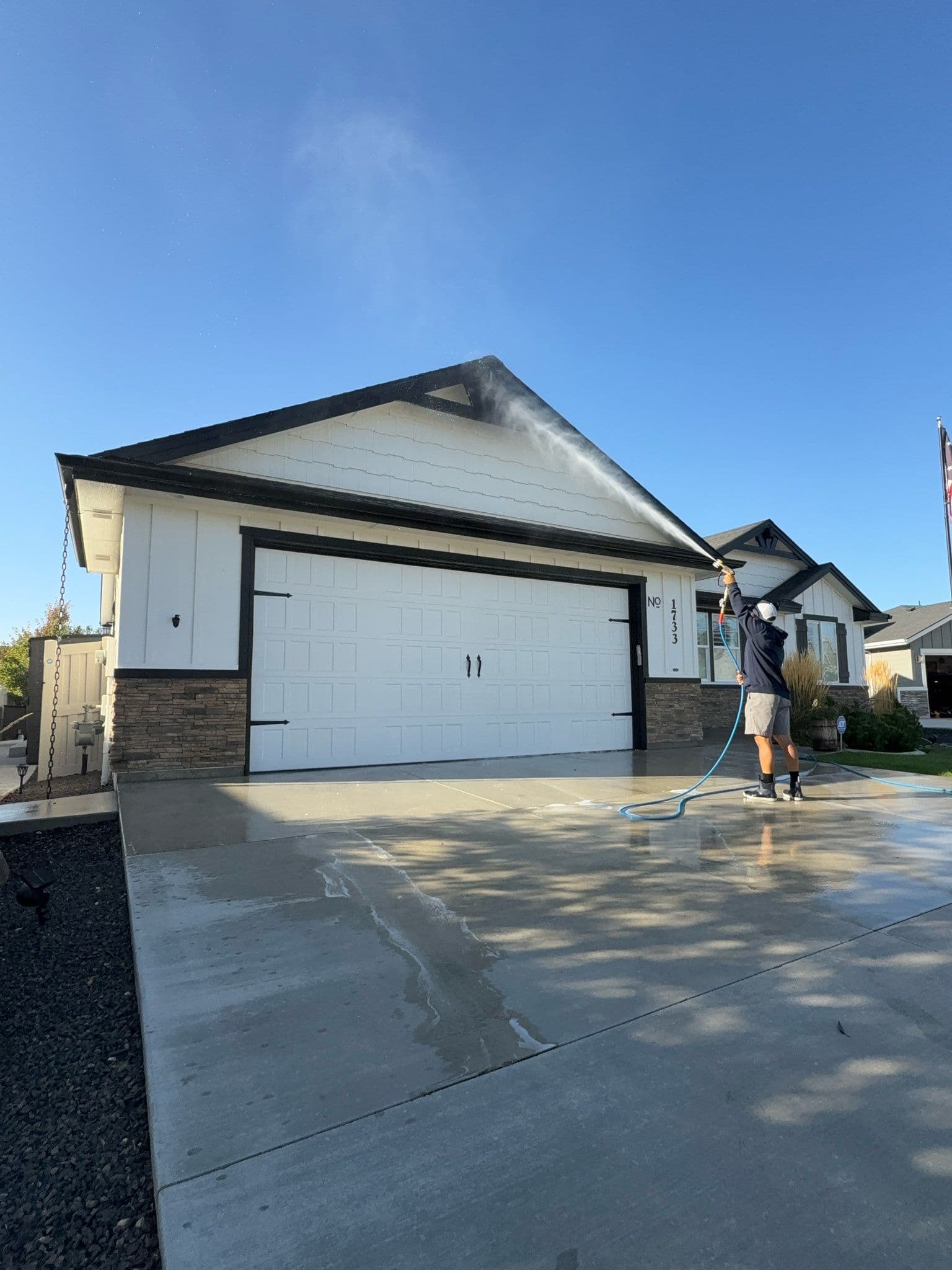 Gallery photos for Transform Your Home with Our Soft Wash Service: Image #1