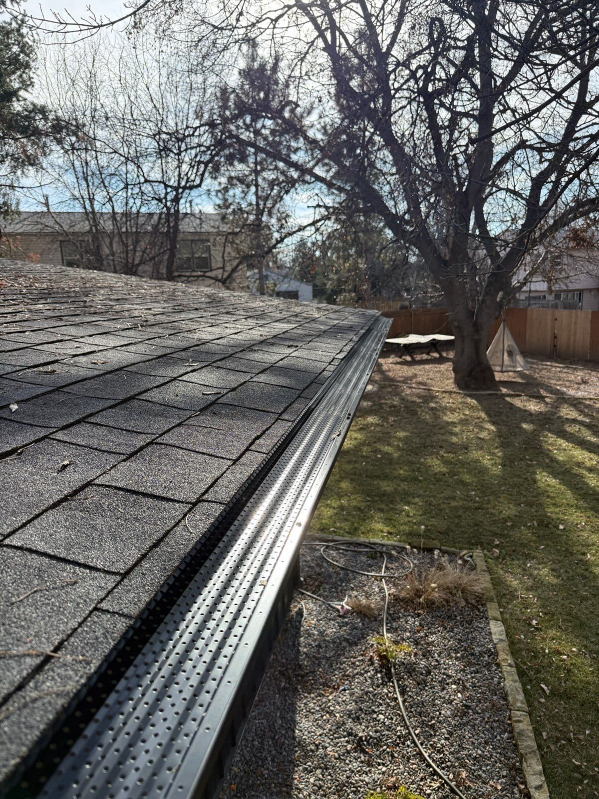 Gutter Guard Installation Boosts Property in Boise