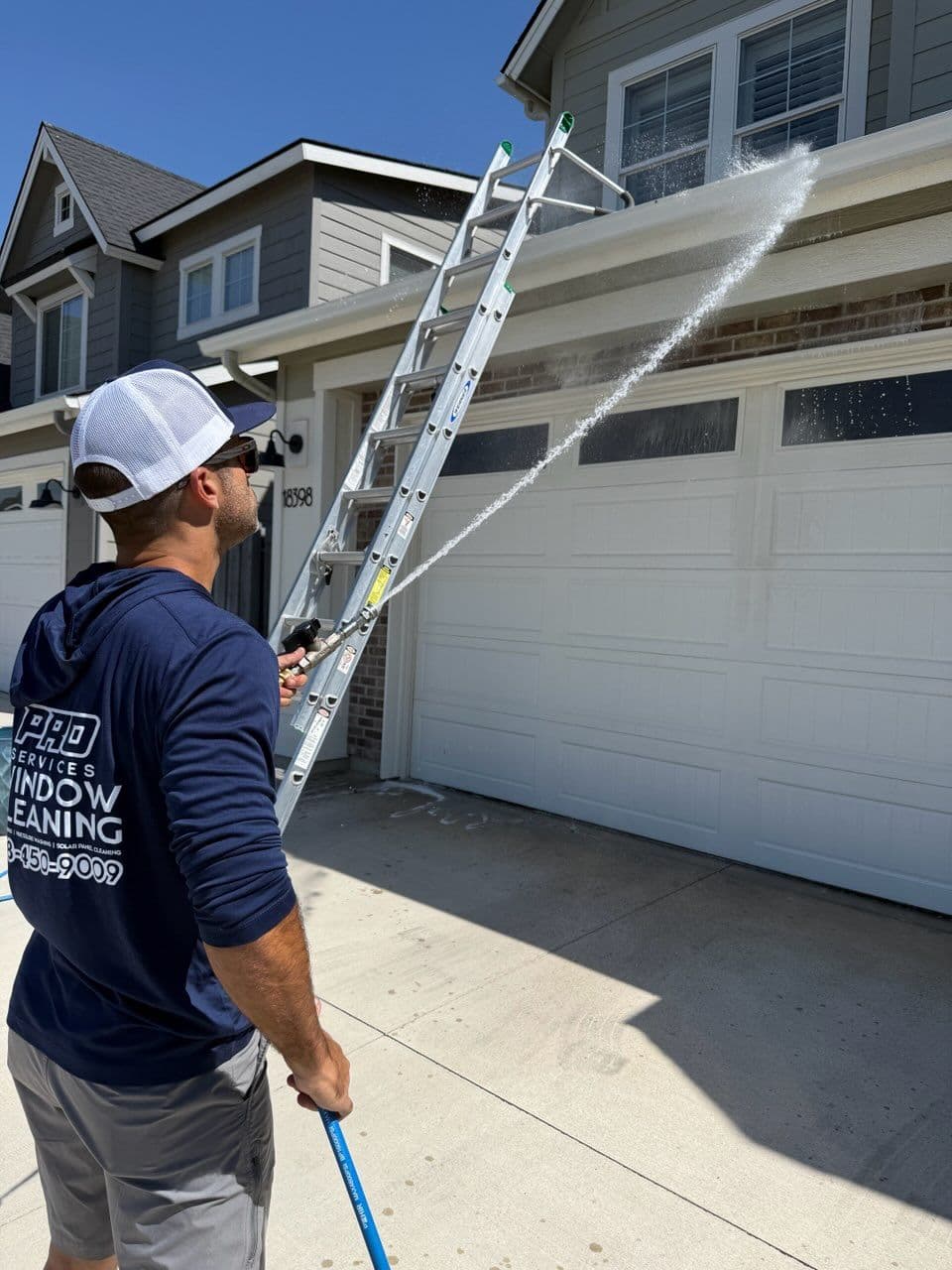Project Thorough House Wash and Window Cleaning image