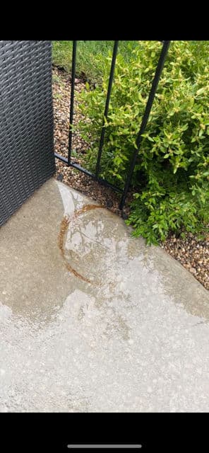 Spotless Patio Restoration in Eagle Idaho