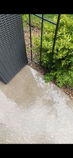 Spotless Patio Restoration in Eagle Idaho