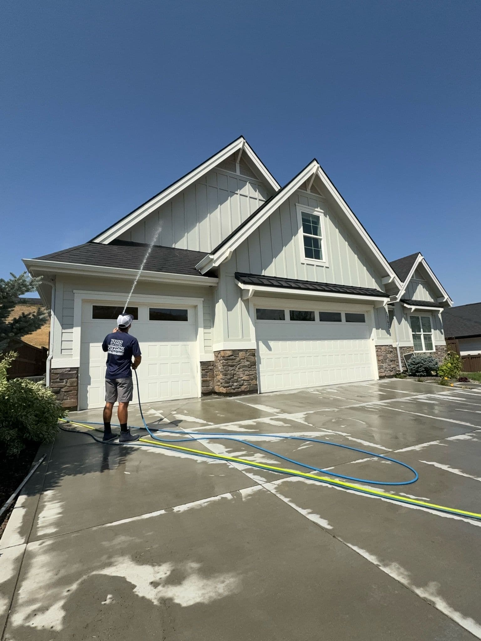 Project Enhance Curb Appeal with Expert House Washing image